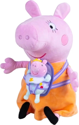 Plyšová hračka Mama Prasiatko PEPP A PIG 35 cm