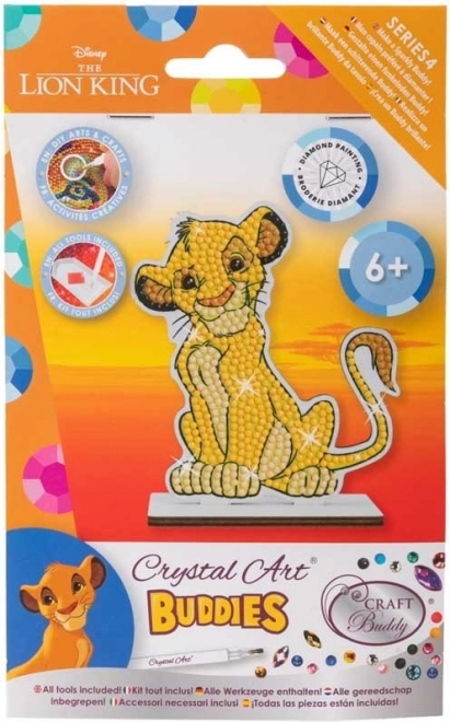 Diamantové maľovanie Lev kráľ Simba