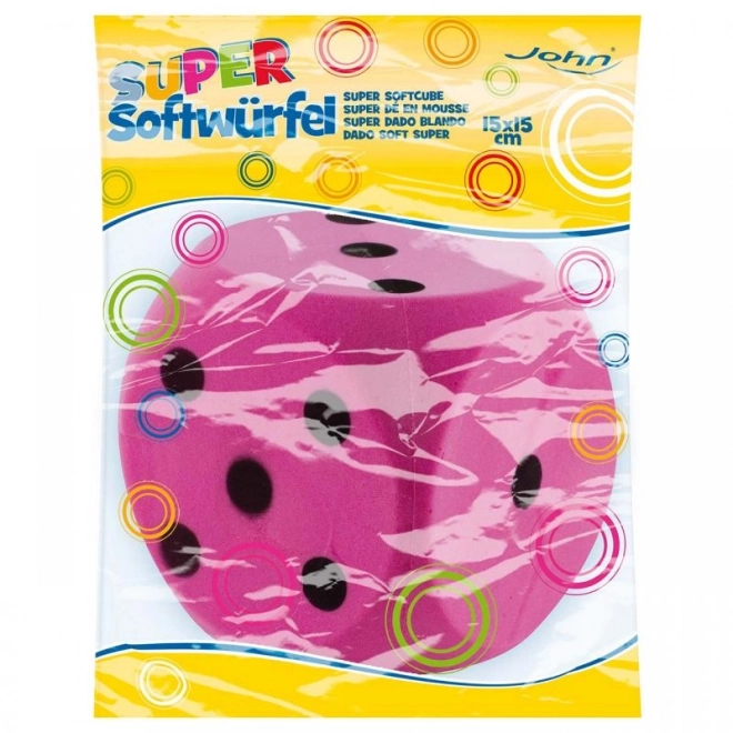 Farebná molitanová kocka pre deti