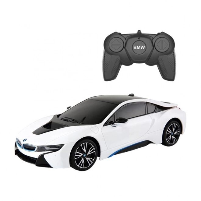 Dálkovo ovládané auto BMW i8 v mierke 1:18