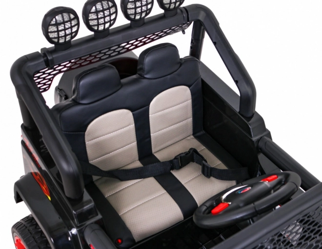 Autko Terenové Raptor Drifter S Plameňmi