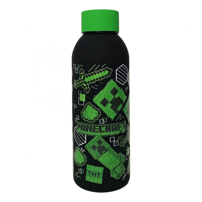 Fľaša na vodu 500 ml Minecraft