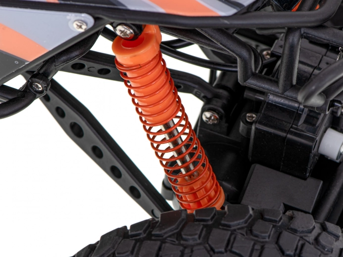 Odpruženie pre plynulú jazdu