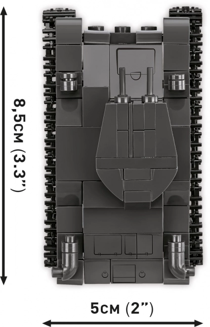 3 tanky z 2. svetovej vojny COBI