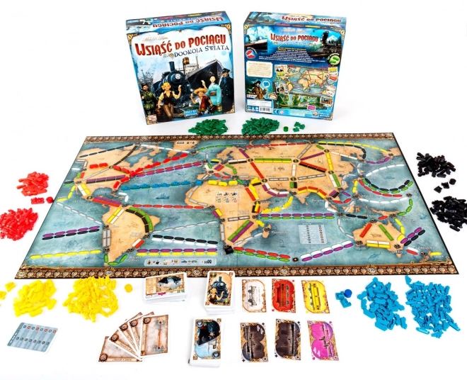 Ticket to Ride: Cesta okolo sveta