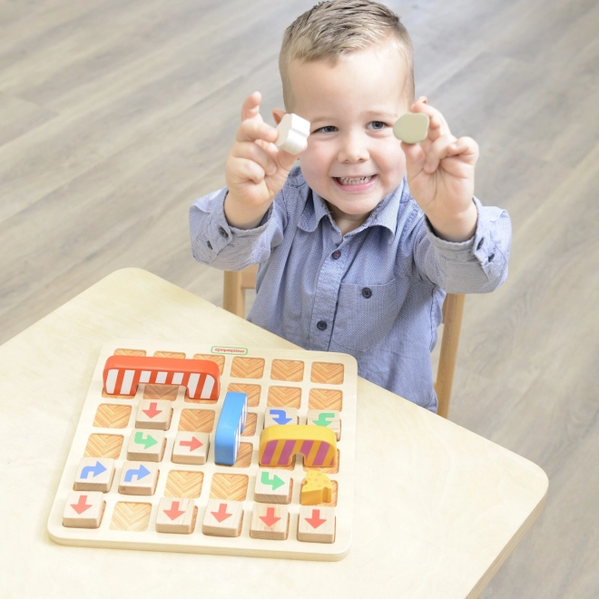 Masterkidz hra nájdi cestu k syru