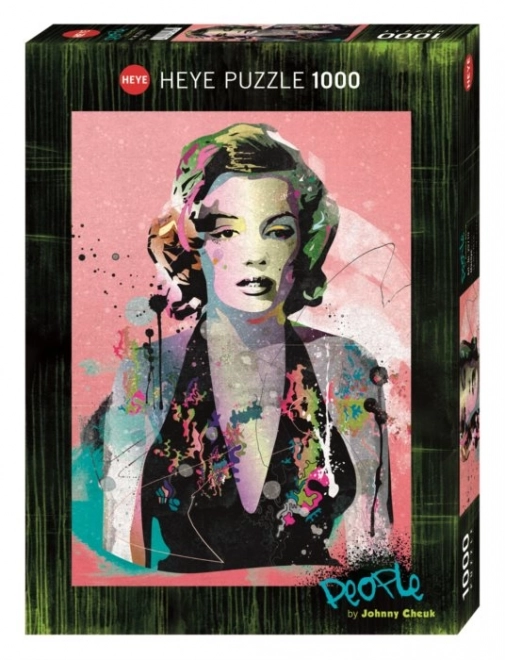 Heye Puzzle Marilyn 1000 Dielikov