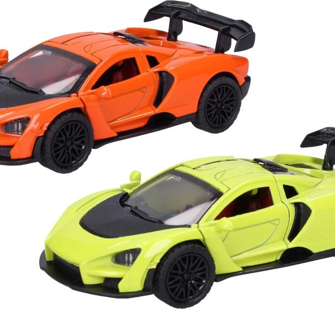 Kovové auto Supersport 12 cm