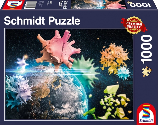 Puzzle Planéta Zem, 1000 dielikov