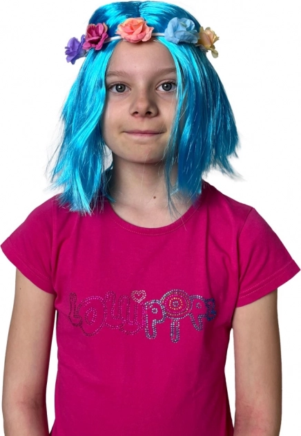 Žiarivo modrý look ako LOLLIPOPZ