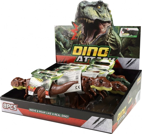 Dinosaurus T-Rex pohyblivý