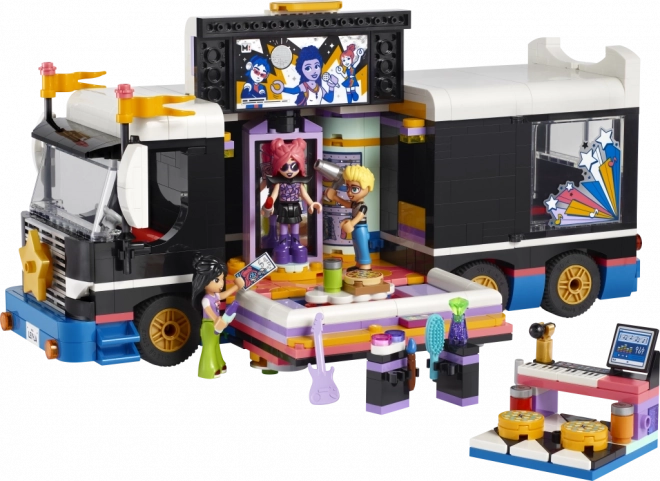 LEGO Friends Autobus pre turné popových hviezd