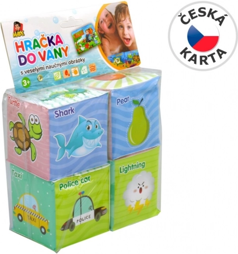 Penené kocky do vody 7 × 7 × 7 cm
