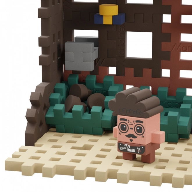 Mini Waffle továreň na čokoládu - E.Wedel 230 dielov