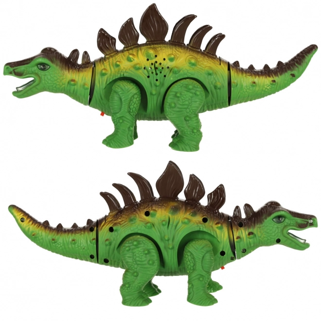 Interaktívny Stegosaurus