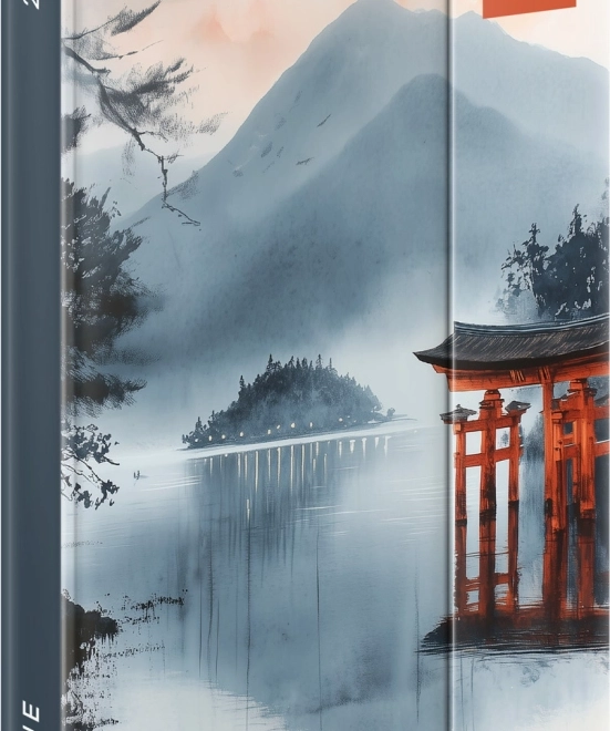 Týždenný magnetický diár 2026 Japonsko 13x21 cm