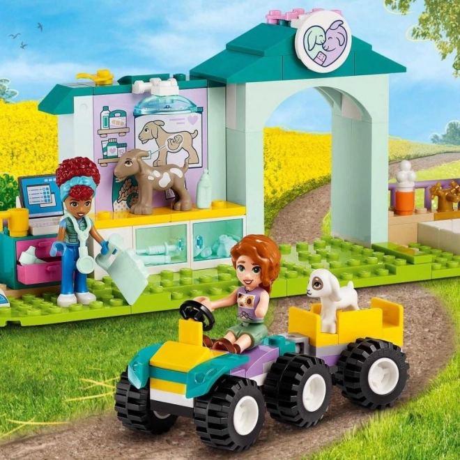 LEGO Friends Veterinárna klinika pre zvieratká z farmy