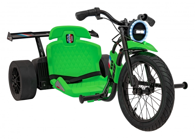 Pojazd Drift Bike 21 Zelený