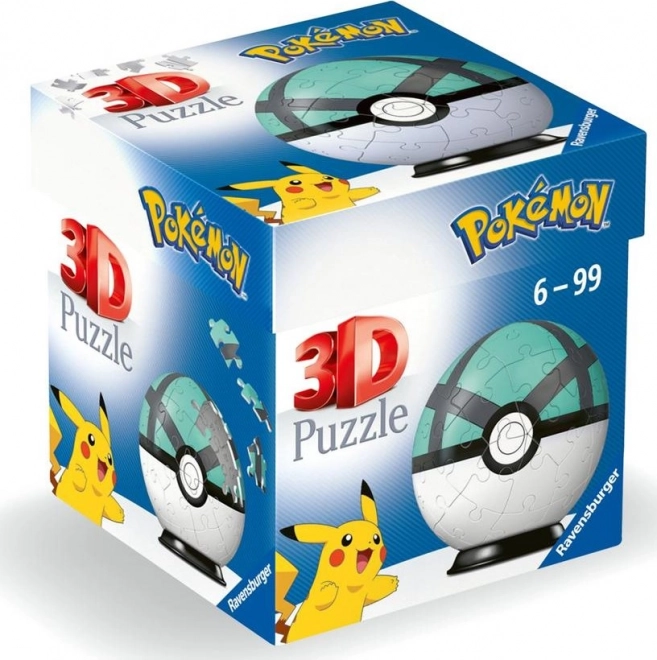 Ravensburger 3D Puzzleball Pokémon: Net Ball 54 dielikov