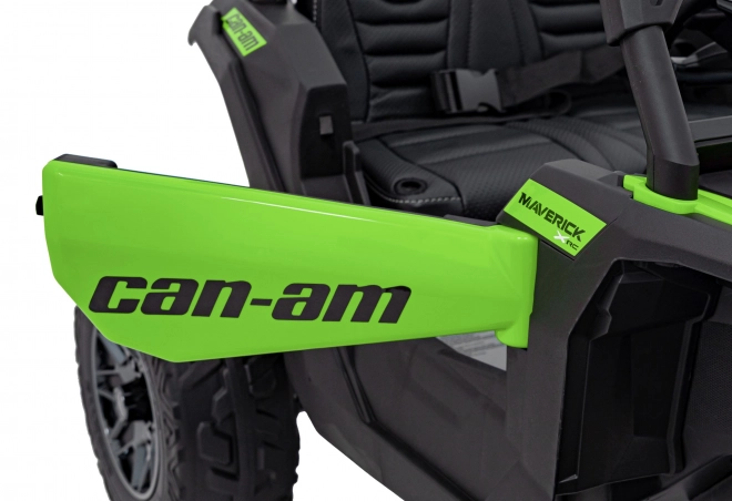ATV CAN-AM Maverick Zelená
