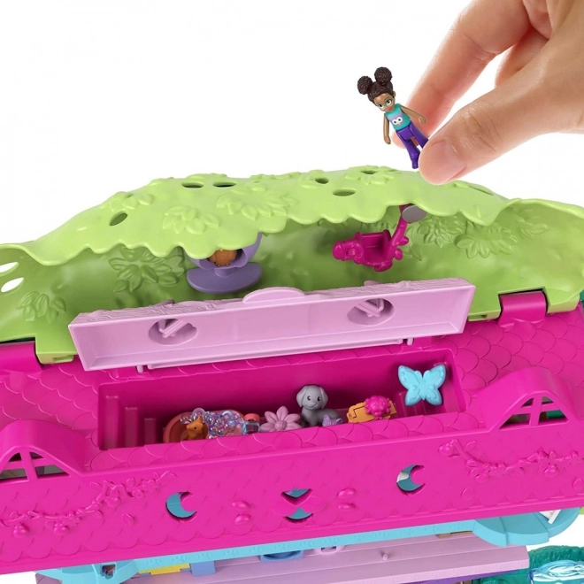 Domček na strome Polly Pocket dobrodružstvá so zvieratkami