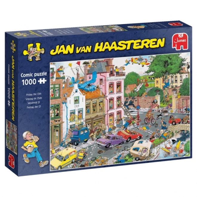 Jumbo puzzle jvh piatok trinásteho 1000 dielikov