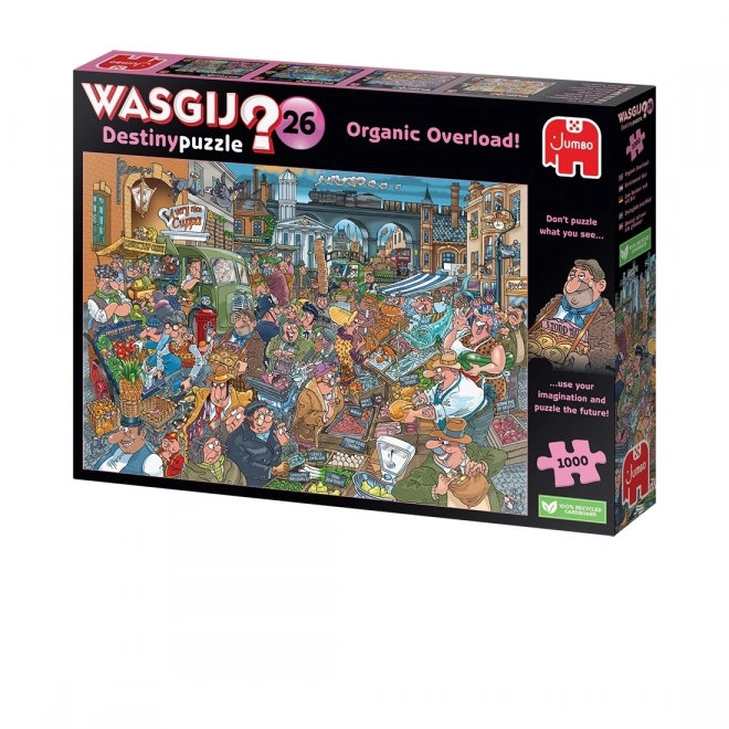 Puzzle 1000 prvkov Wasgij Davy na trhu