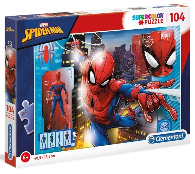 Puzzle Spiderman: Profil