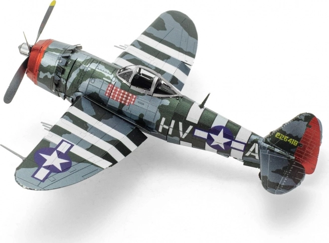 3D puzzle METAL EARTH P-47 Thunderbolt