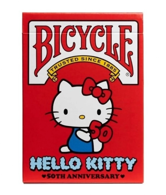 Karty Hello Kitty 50. výročie