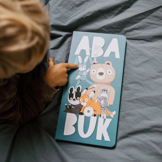 Ababu Rozkladacia knižka Ababúk