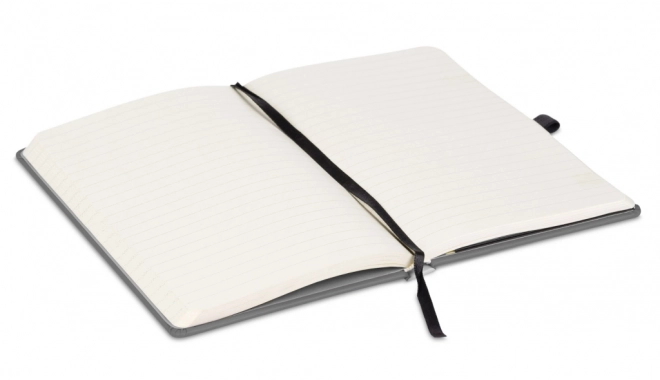 Tyrkysový linkovaný notes 13 x 21 cm