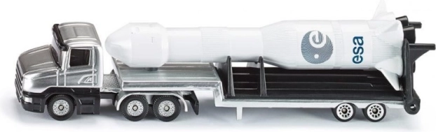 Siku ťahač s raketou – kovový model