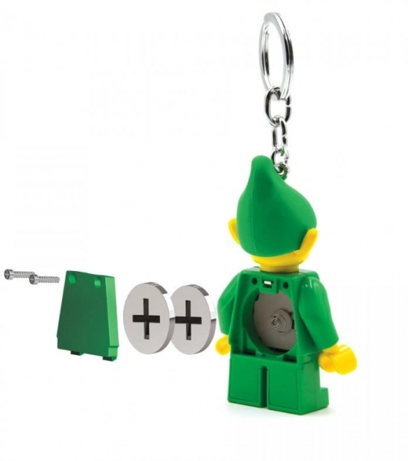 Prívesok na kľúče s LED svietidlom Elf