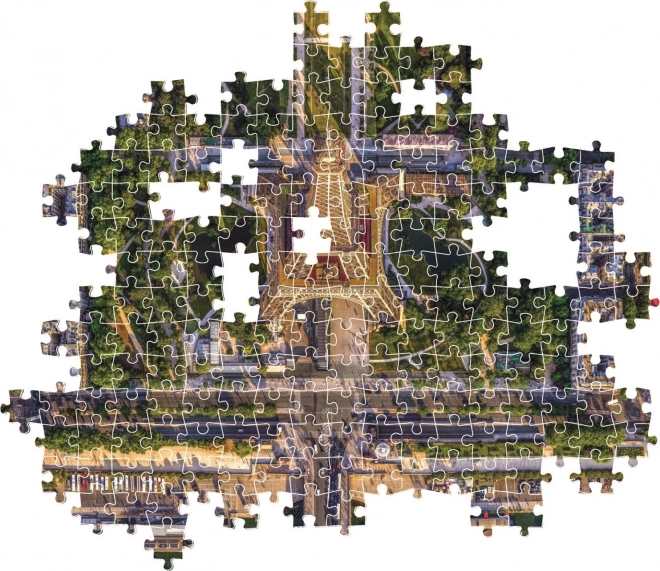 Puzzle Lietanie Nad Parížom 1500 Ks