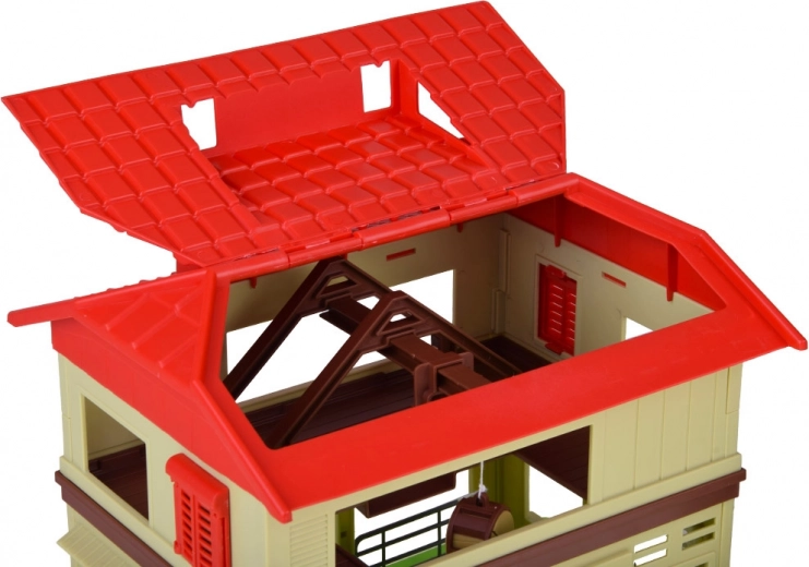 Otváracia stodola pre realistickú hru