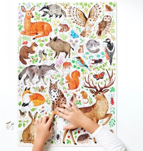 Plagát so zaujímavosťami o prírode