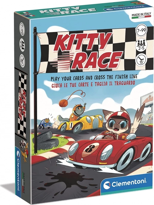 Kartová hra Kitty Race - Mačacie preteky