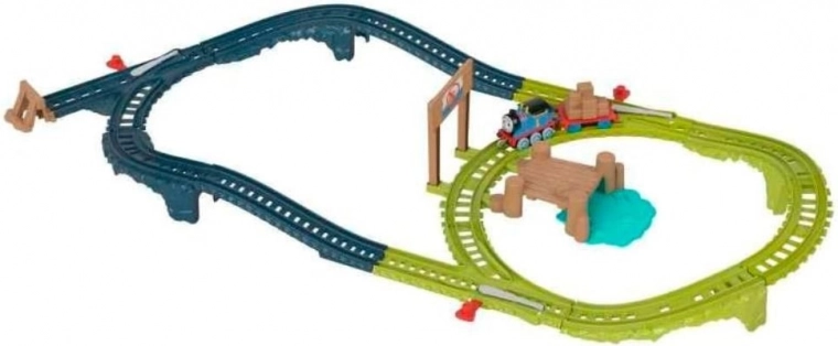 Prepojiteľné koľaje pre kreatívne stavenie