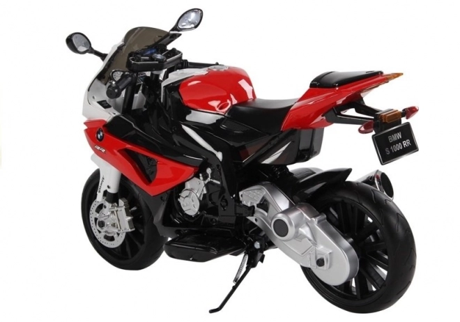 Detský elektrický motocykel BMW S1000RR Červený