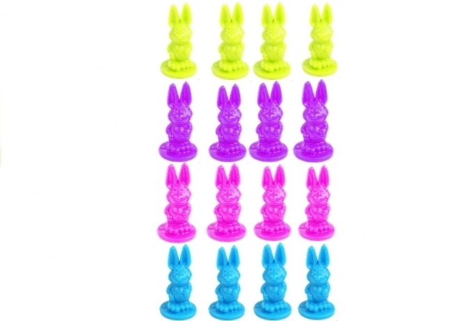 Zábavná rodinná hra Zajace Funny Bunny závod o mrkvu