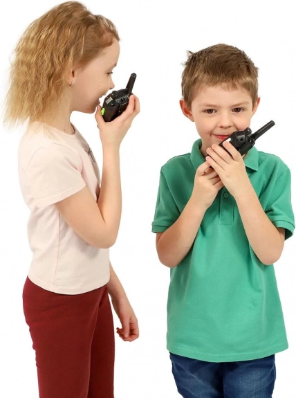 Detské vysielačky Walkie-Talkie 2,4 GHz s dosahom 80 metrov
