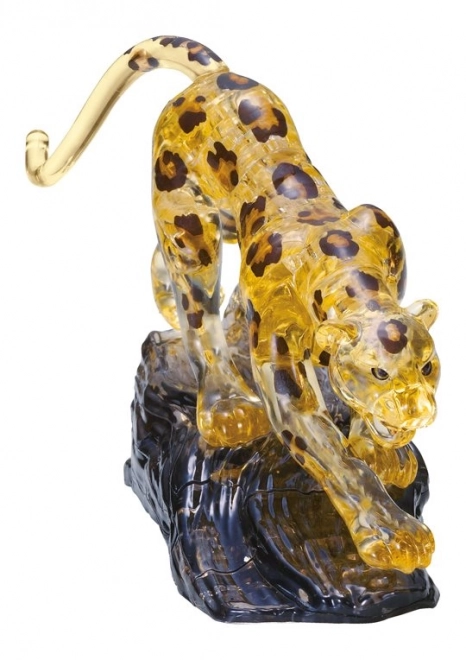 3D Crystal Puzzle Leopard