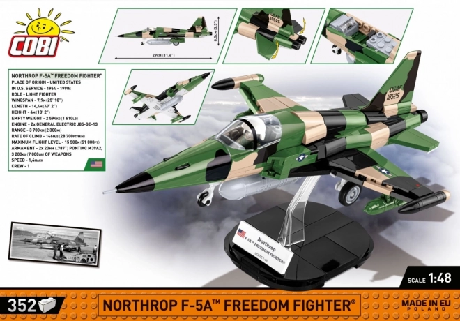 Severovietnamská vojná Northrop F-5A Freedom Fighter 1:48