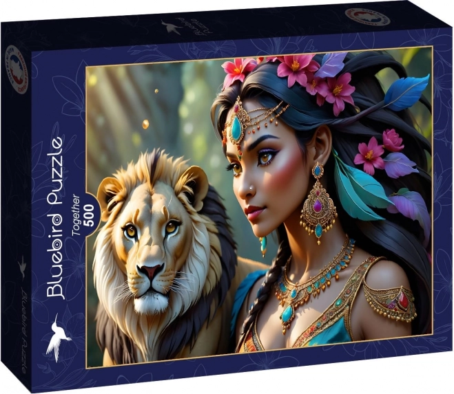 Puzzle Spolu 500 dielikov