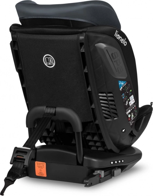 ISOFIX a Top Tether s jasnou indikáciou