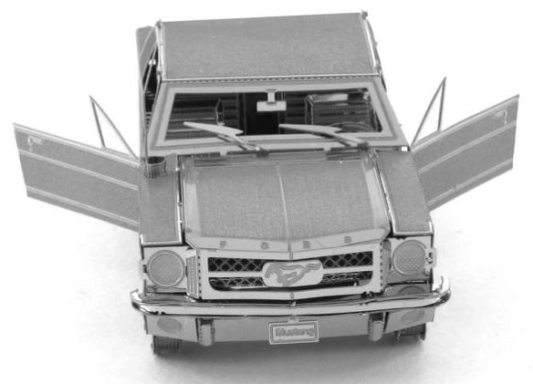 3D puzzle Metal Earth Ford Mustang 1965