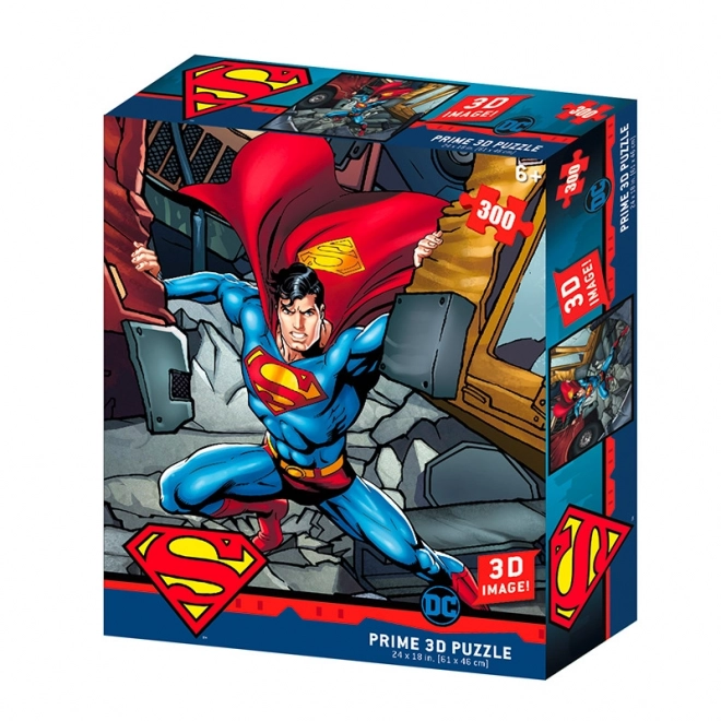 Prime 3D Puzzle Superman 300 Dielikov