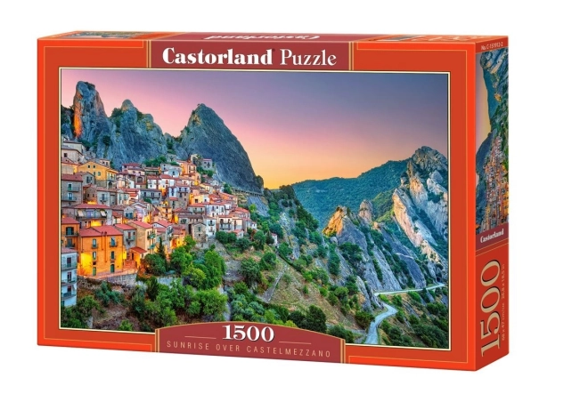 Castorland Puzzle Gosausee, Rakúsko 1500 dielikov – C-151912