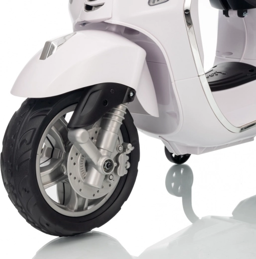 Tichá a pohodlná jazda na EVA kolesách